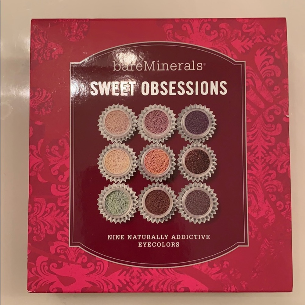 Bare Minerals Sweet Obsessions 9 eyeshadow colors